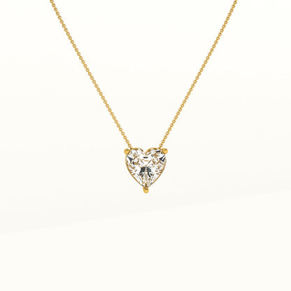 Crystal Heart Neckchain
