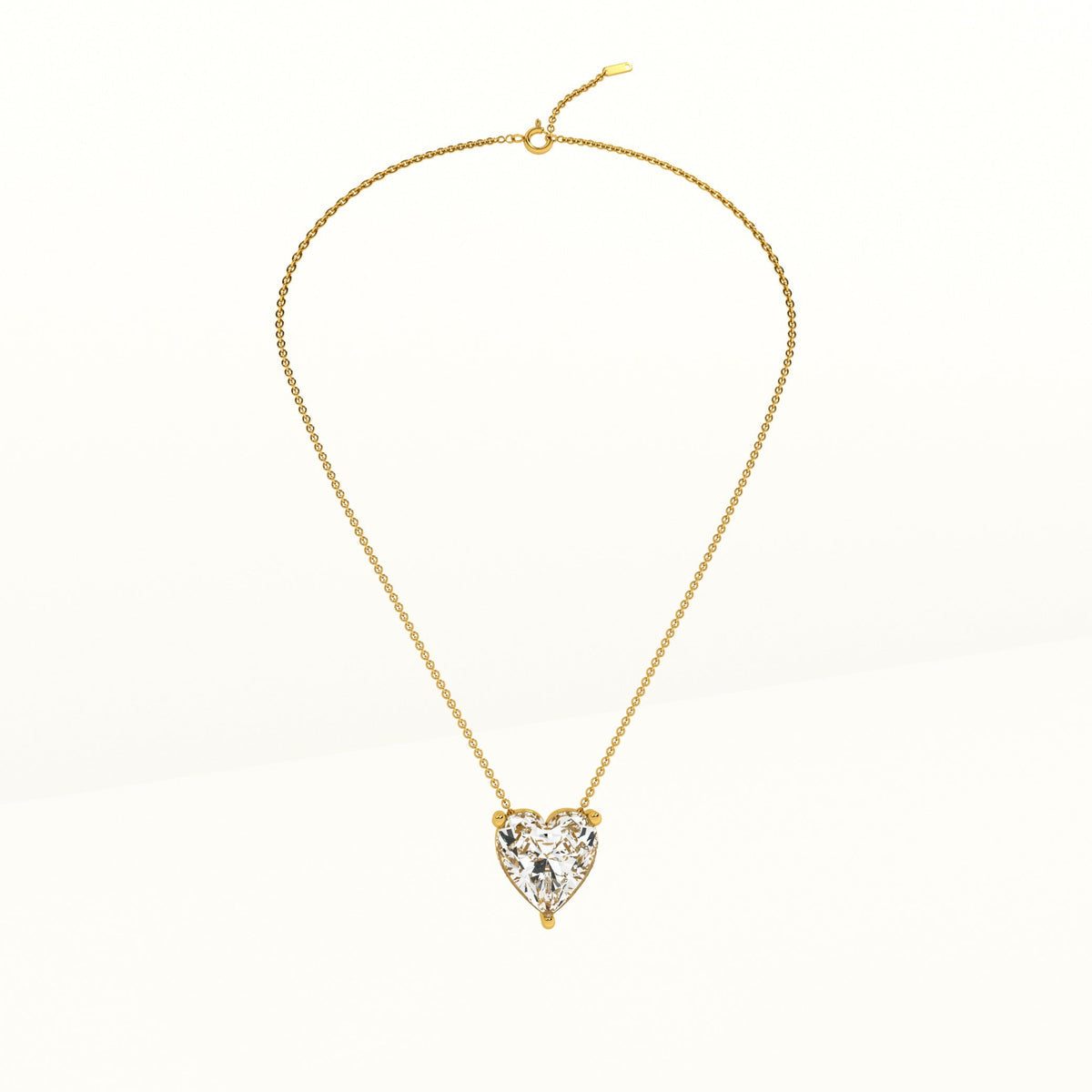 Crystal Heart Neckchain