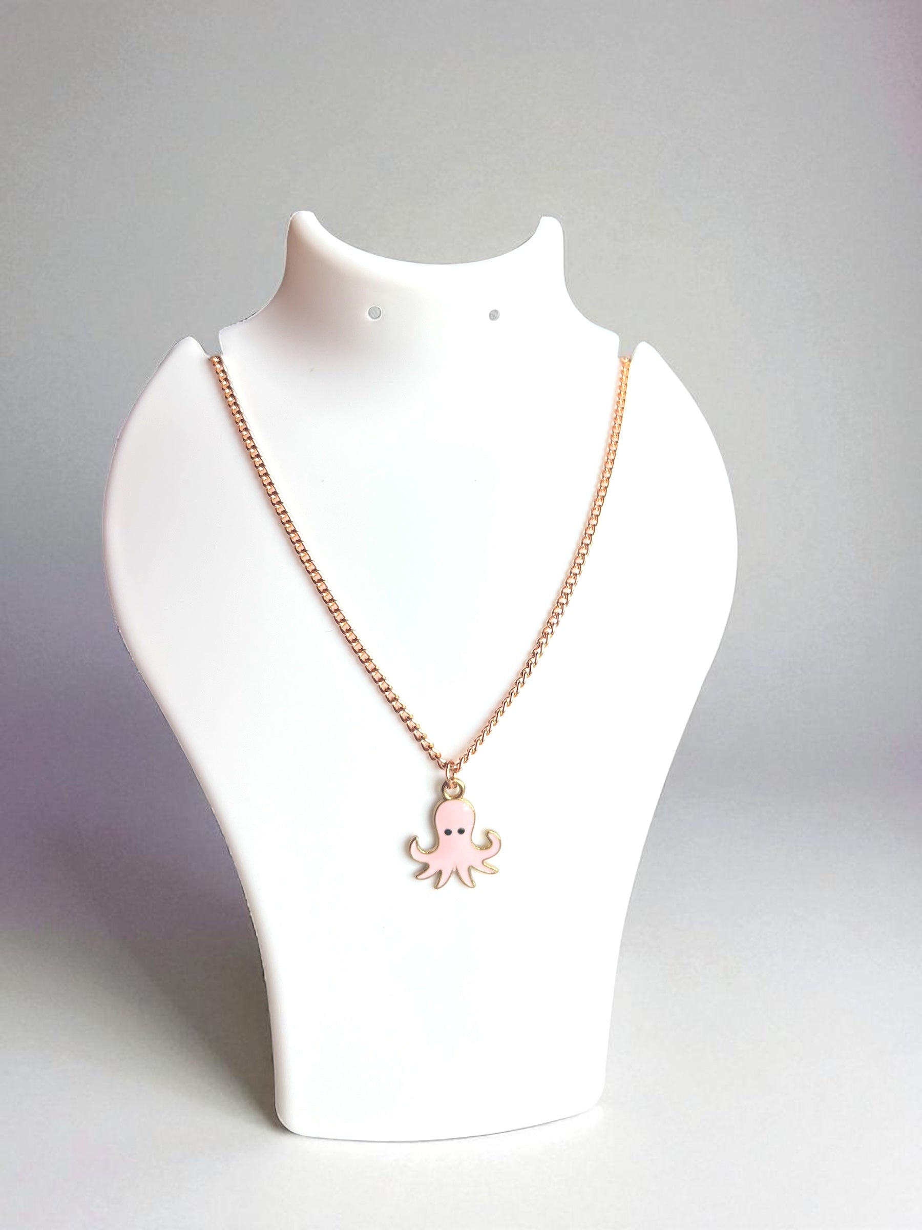 Oktopus charm chain
