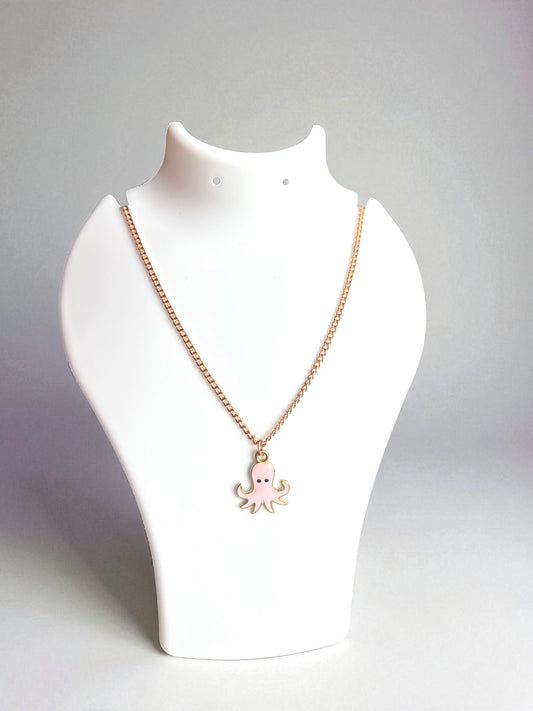 Oktopus charm chain